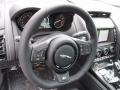 Ebony Steering Wheel Photo for 2018 Jaguar F-Type #123259791
