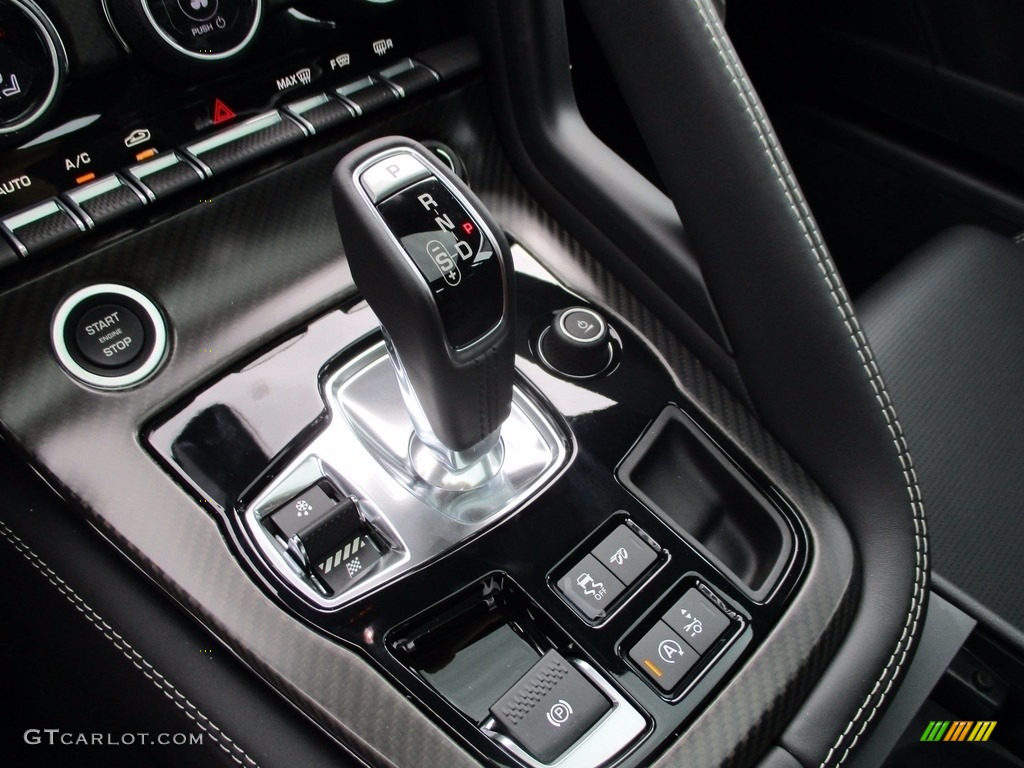 2018 Jaguar F-Type R Coupe AWD 8 Speed Automatic Transmission Photo #123259806