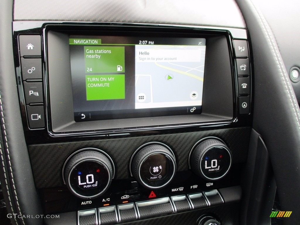 2018 Jaguar F-Type R Coupe AWD Navigation Photo #123259833