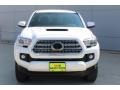 2017 Super White Toyota Tacoma TRD Sport Double Cab 4x4  photo #2