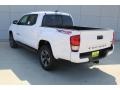 2017 Super White Toyota Tacoma TRD Sport Double Cab 4x4  photo #7