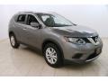 2016 Gun Metallic Nissan Rogue SV AWD  photo #1