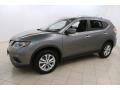 2016 Gun Metallic Nissan Rogue SV AWD  photo #3