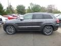 2018 Granite Crystal Metallic Jeep Grand Cherokee Overland 4x4  photo #2