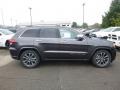 2018 Granite Crystal Metallic Jeep Grand Cherokee Overland 4x4  photo #6