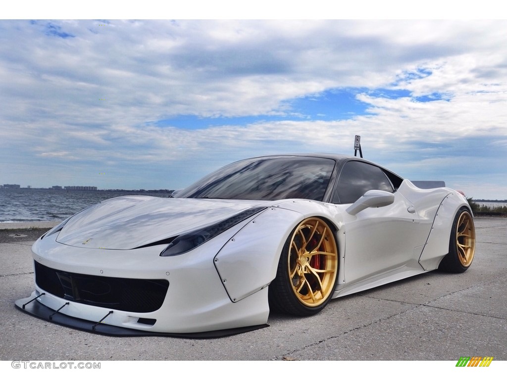 2010 Ferrari 458 Italia  LIBERTY WALK BODY KIT Photo #123261000