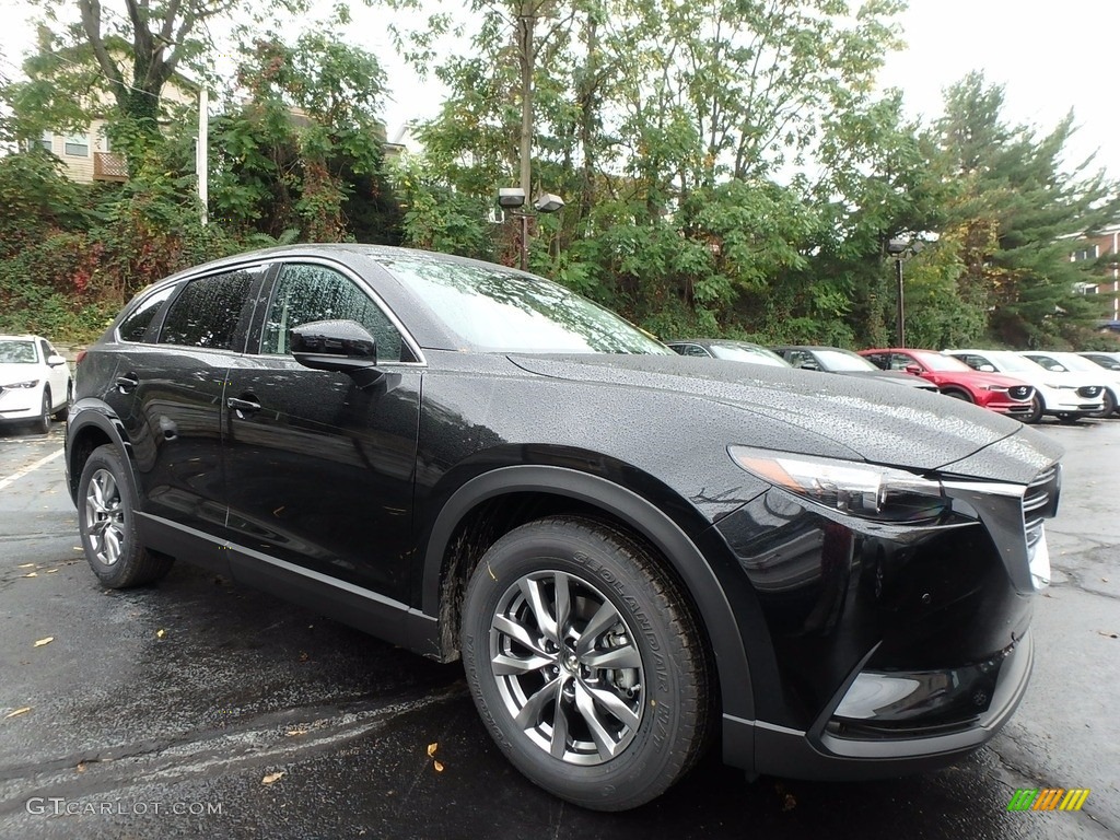Jet Black Mica 2018 Mazda CX-9 Touring AWD Exterior Photo #123261402