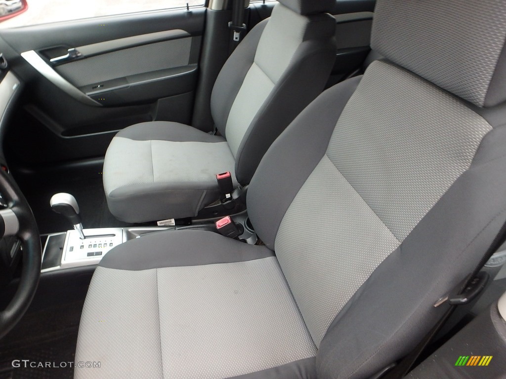 2009 Aveo Aveo5 LT - Sport Red / Charcoal photo #8