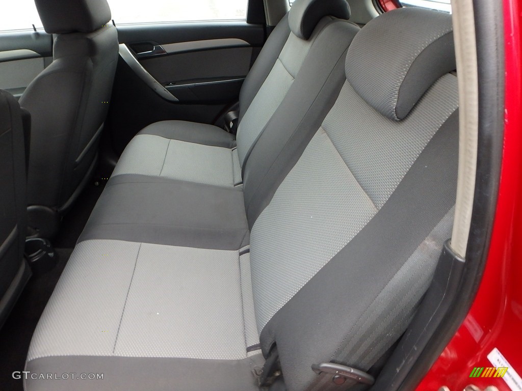 2009 Aveo Aveo5 LT - Sport Red / Charcoal photo #9