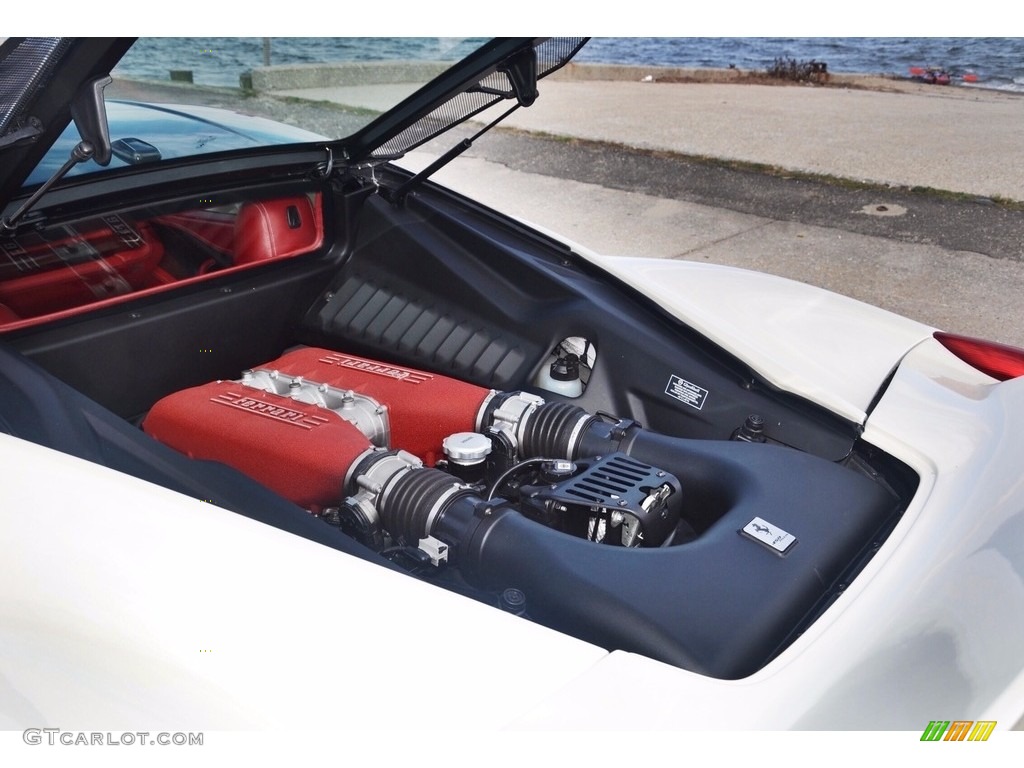 2010 Ferrari 458 Italia 4.5 Liter GDI DOHC 32-Valve VVT V8 Engine Photo #123261870