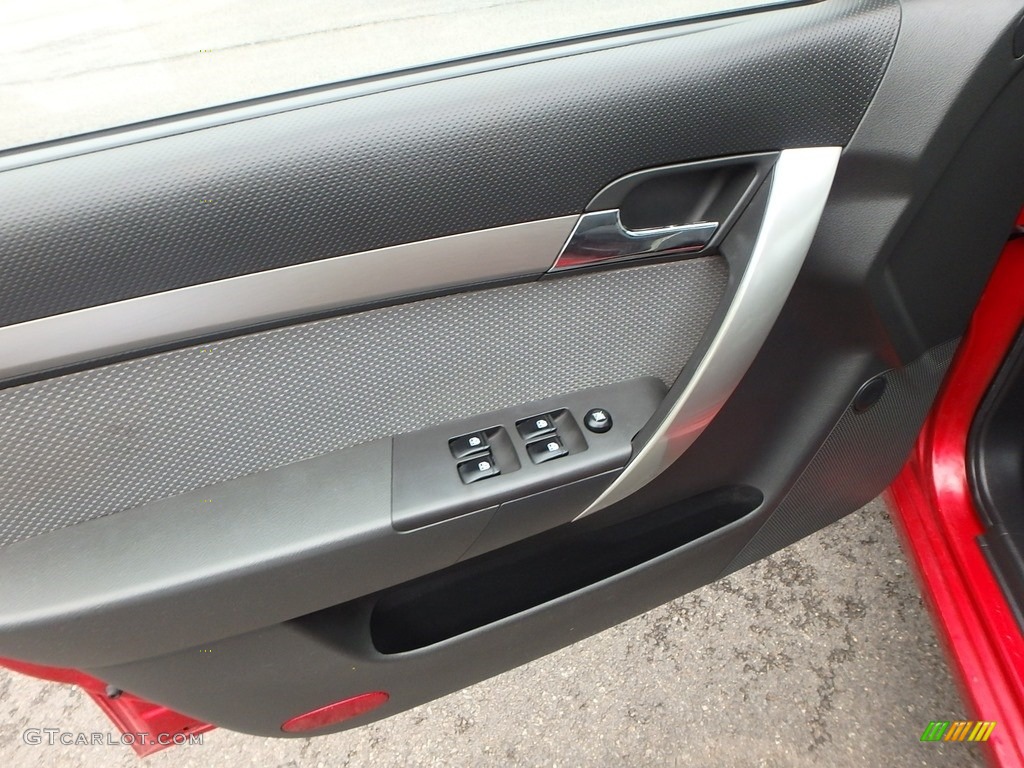 2009 Aveo Aveo5 LT - Sport Red / Charcoal photo #11
