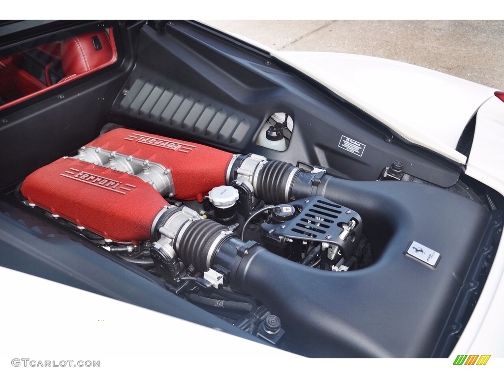 2010 Ferrari 458 Italia 4.5 Liter GDI DOHC 32-Valve VVT V8 Engine Photo #123261894