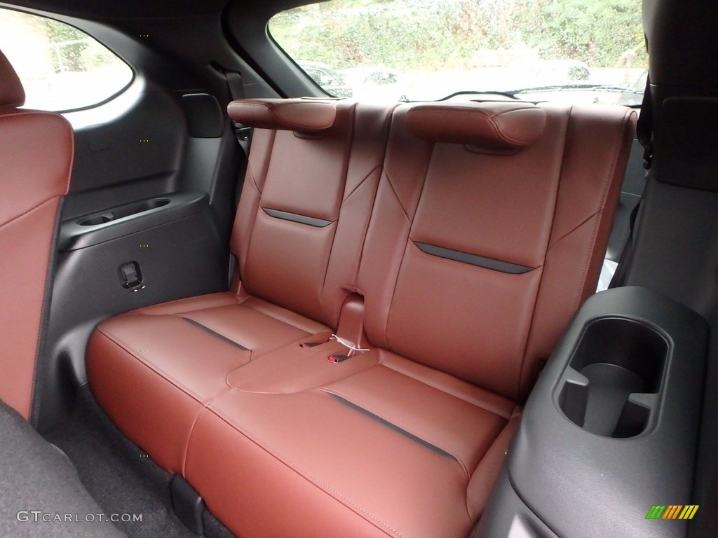 2018 Mazda CX-9 Signature AWD Rear Seat Photo #123261957