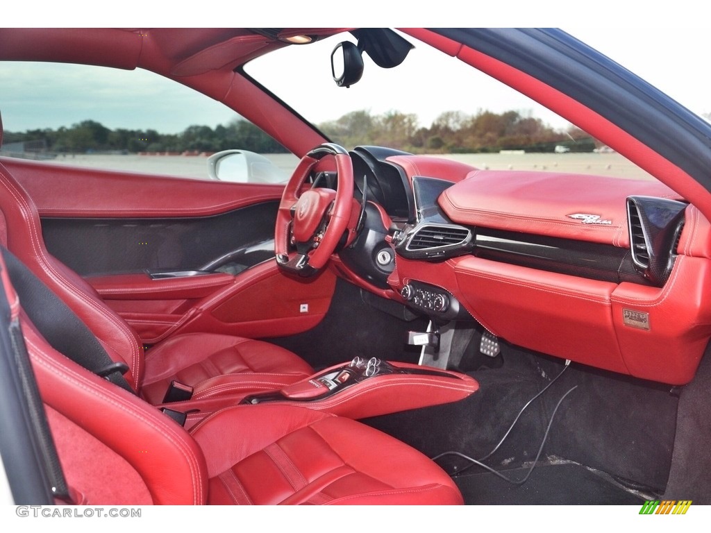 2010 Ferrari 458 Italia Dashboard Photos