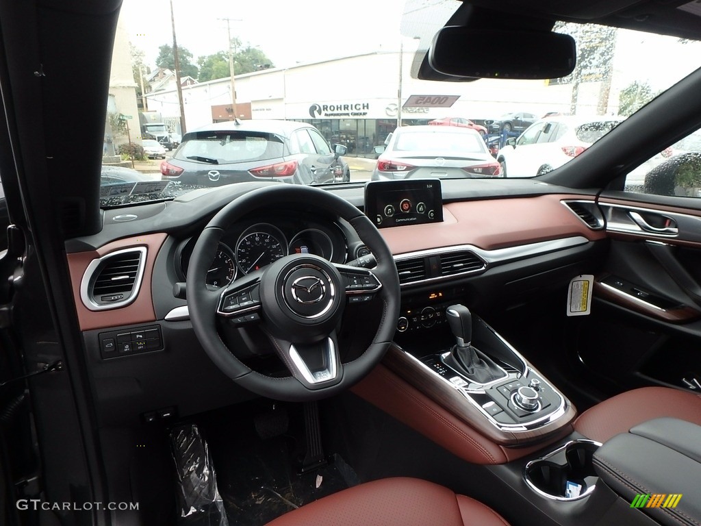 2018 Mazda CX-9 Signature AWD Dashboard Photos