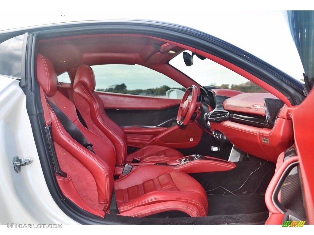 2010 Ferrari 458 Italia Front Seat Photo #123261993