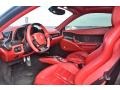 2010 Ferrari 458 Rosso Interior Front Seat Photo