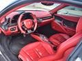 2010 Ferrari 458 Rosso Interior Interior Photo