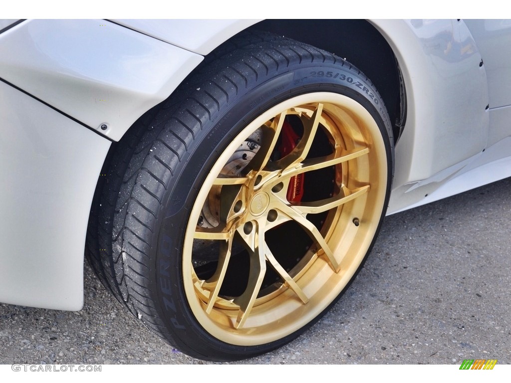 2010 Ferrari 458 Italia Custom Wheels Photo #123262449