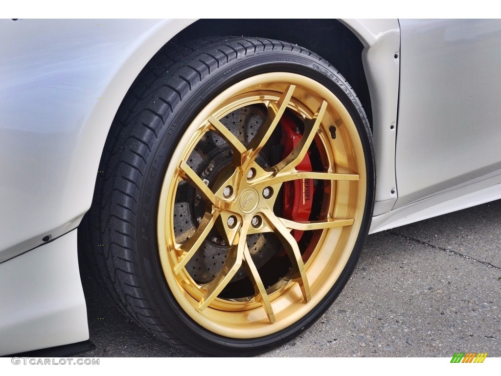 2010 Ferrari 458 Italia Custom Wheels Photo #123262476