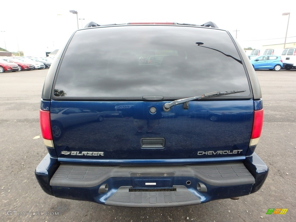 2001 Blazer LS 4x4 - Indigo Blue Metallic / Graphite photo #3