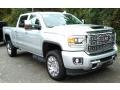 2018 Quicksilver Metallic GMC Sierra 2500HD Denali Crew Cab 4x4  photo #2