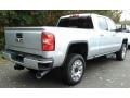 Quicksilver Metallic - Sierra 2500HD Denali Crew Cab 4x4 Photo No. 3