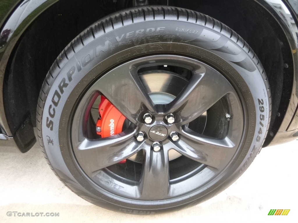 2018 Dodge Durango SRT AWD Wheel Photo #123262794