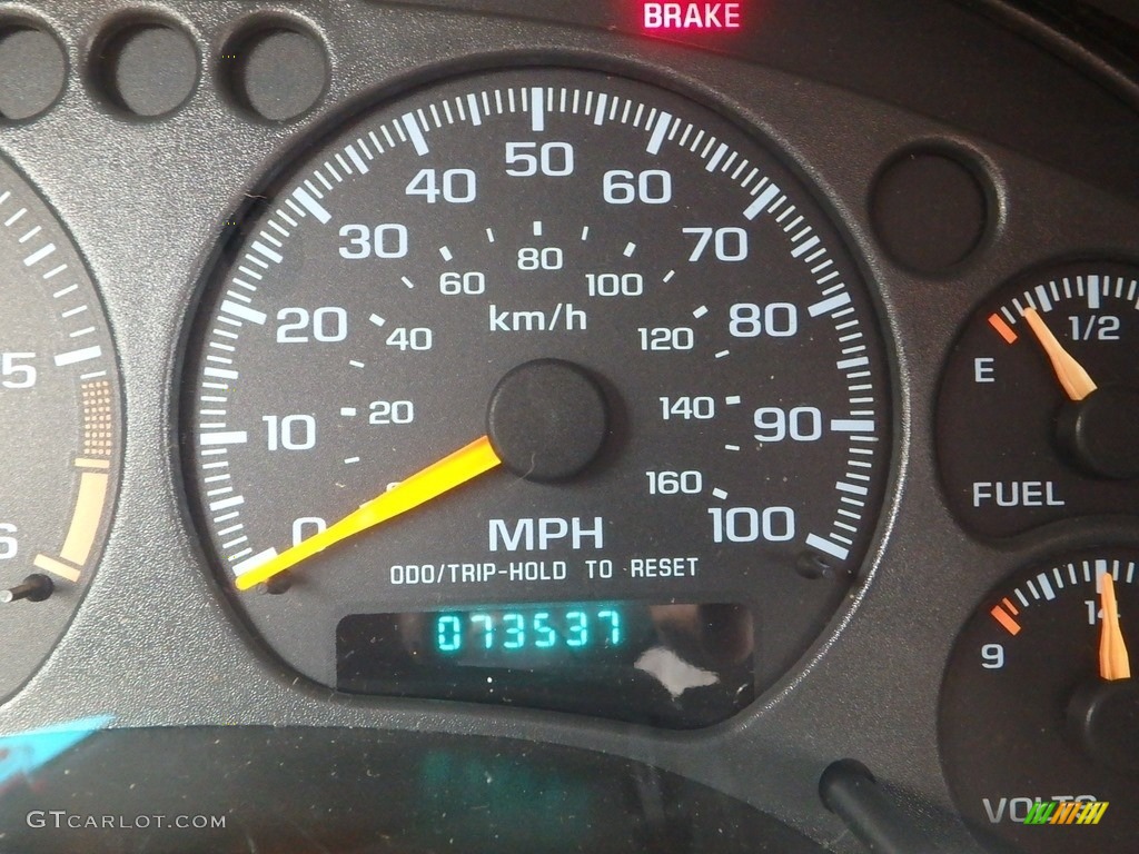 2001 Blazer LS 4x4 - Indigo Blue Metallic / Graphite photo #15