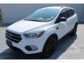 2017 Oxford White Ford Escape SE  photo #3
