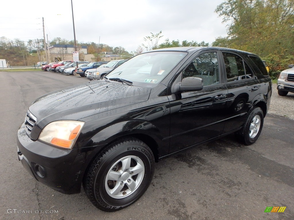 Ebony Black Kia Sorento