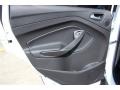 2017 Oxford White Ford Escape SE  photo #17