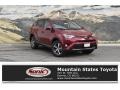 2018 Ruby Flare Pearl Toyota RAV4 XLE AWD  photo #1