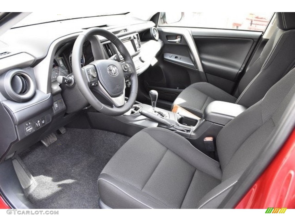 2018 RAV4 XLE AWD - Ruby Flare Pearl / Black photo #5