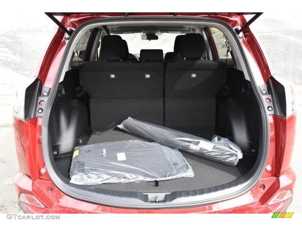 2018 RAV4 XLE AWD - Ruby Flare Pearl / Black photo #8