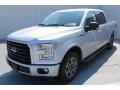 2017 Ingot Silver Ford F150 XLT SuperCrew  photo #3