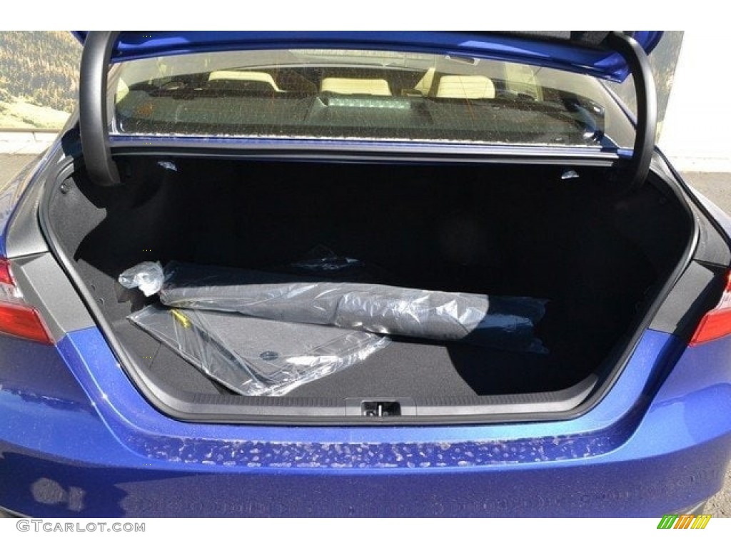 2018 Camry LE - Blue Crush Metallic / Ash photo #8