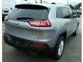 2018 Billet Silver Metallic Jeep Cherokee Latitude Plus 4x4  photo #2