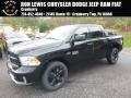 2018 Brilliant Black Crystal Pearl Ram 1500 Express Crew Cab 4x4  photo #1