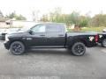 2018 Brilliant Black Crystal Pearl Ram 1500 Express Crew Cab 4x4  photo #2