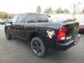 2018 Brilliant Black Crystal Pearl Ram 1500 Express Crew Cab 4x4  photo #3
