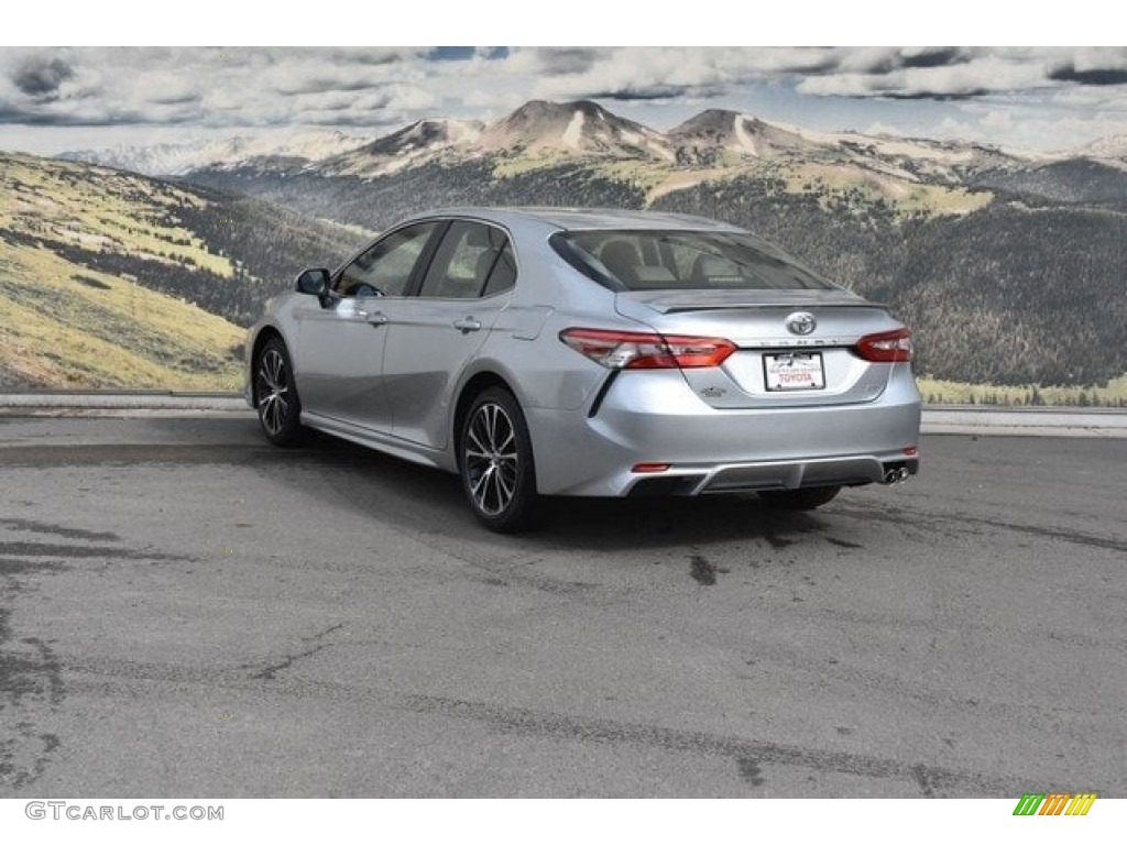 2018 Camry SE - Celestial Silver Metallic / Ash photo #3
