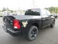 2018 Brilliant Black Crystal Pearl Ram 1500 Express Crew Cab 4x4  photo #5