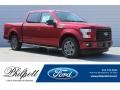 2017 Ruby Red Ford F150 XLT SuperCrew 4x4  photo #1