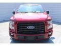 2017 Ruby Red Ford F150 XLT SuperCrew 4x4  photo #2