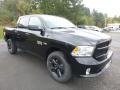 2018 Brilliant Black Crystal Pearl Ram 1500 Express Crew Cab 4x4  photo #7