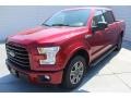 2017 Ruby Red Ford F150 XLT SuperCrew 4x4  photo #3