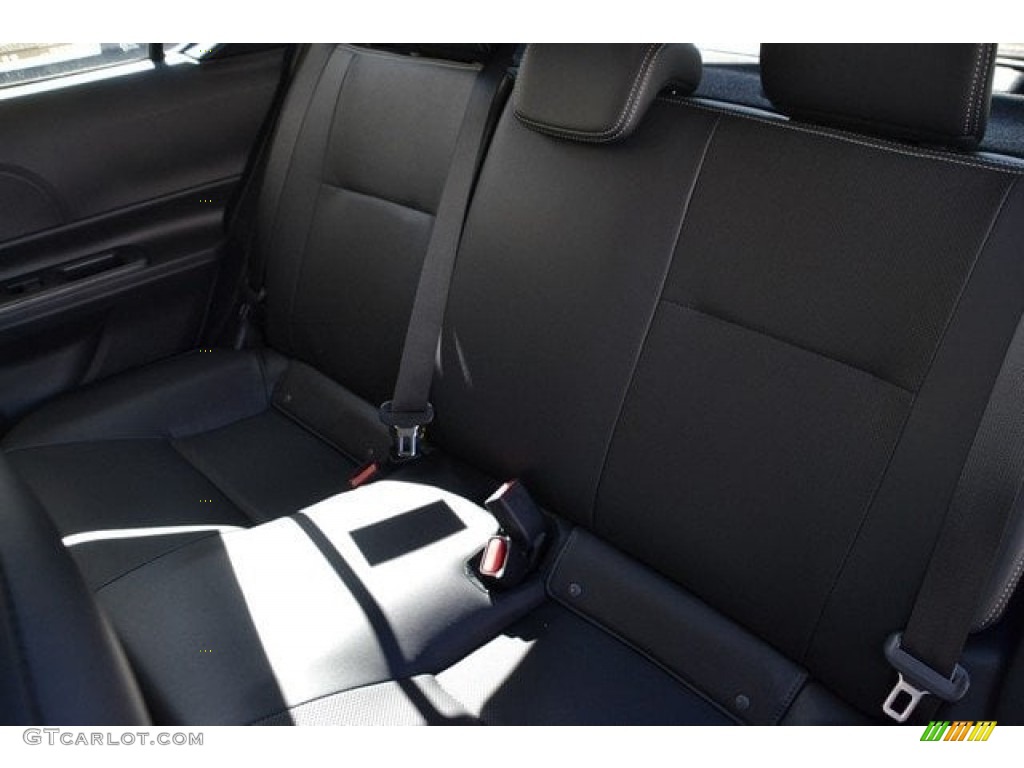 2018 Prius c Four - Classic Silver Metallic / Black photo #7