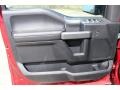 2017 Ruby Red Ford F150 XLT SuperCrew 4x4  photo #8