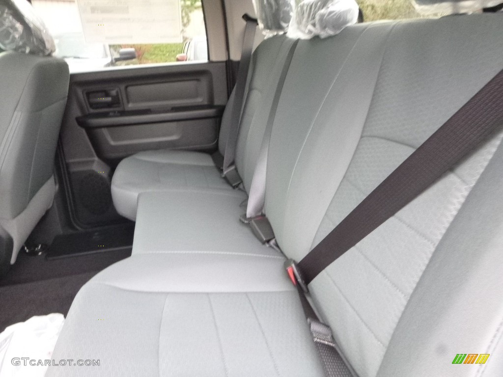 2018 1500 Express Crew Cab 4x4 - Brilliant Black Crystal Pearl / Black/Diesel Gray photo #14